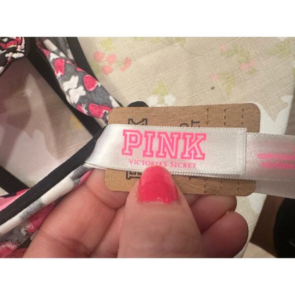 Victoria Secret Strawberry Sexy Push Up Bra NWT 32C - Picture 4 of 5